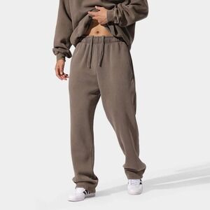 Kidoriman Sora Oversized Brown Joggers Lounge Pants Men's NWT